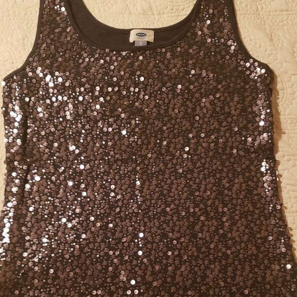 Old Navy Sequence Cottom Tanks - Picture 7 of 9